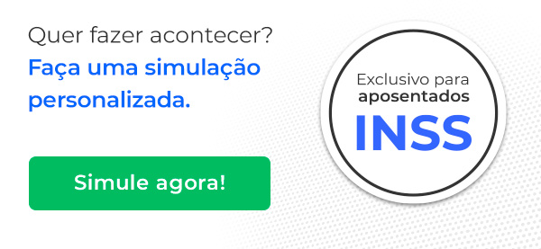 Deseja outro valor? Faça uma simulação personalizada. Clique e Simule agora! Exclusivo para aposentados do INSS