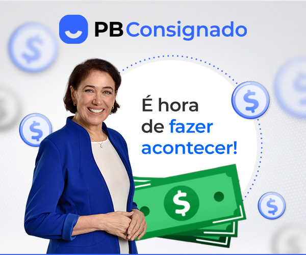 PB Consignado - Use o aumento do INSS e faça acontecer! Clique e Simule agora!